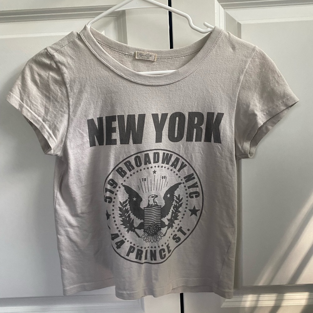 Brandy Melville New York Shirt